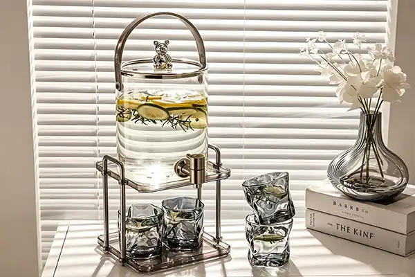 Are glass cold kettles healthier?